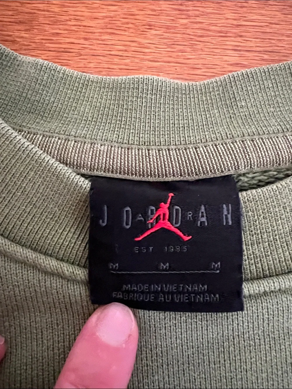 Jordan classic crewneck